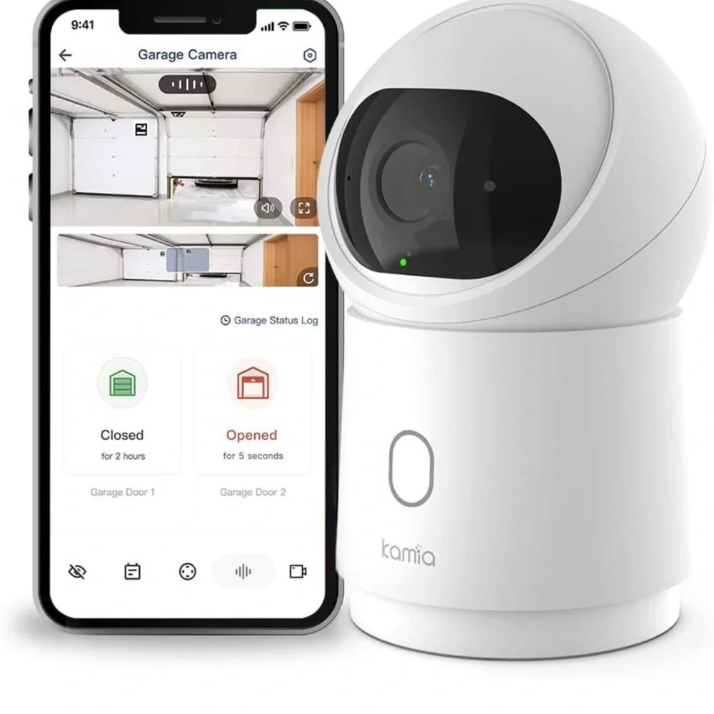 Garage Camera, 2K Indoor Camera
